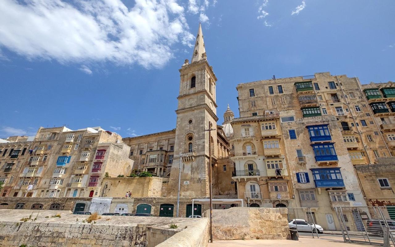 Central And Cosy 2Br Apartment In La Valeta Exterior foto